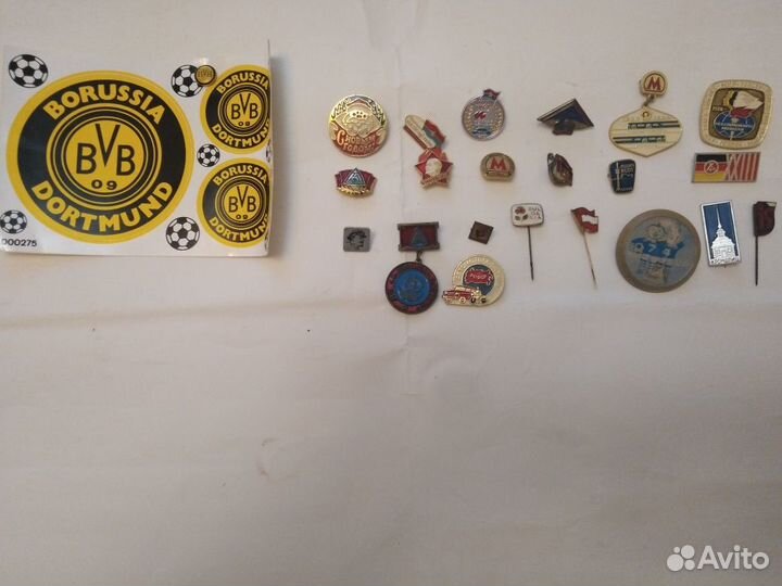 Значки СССР