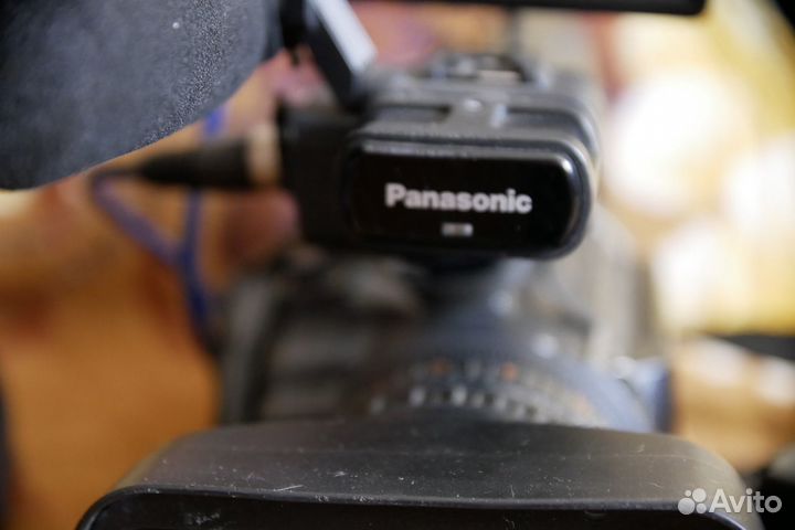 Видеокамера Panasonic AG-ac120en