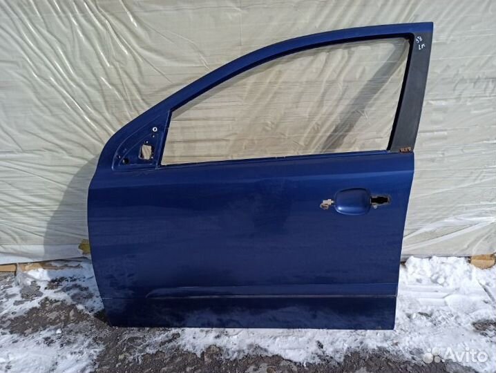 Дверь передняя левая Opel Astra H хэтчбэк Z18XE