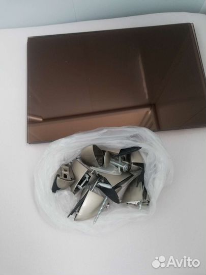 Полочка настенная стеклянная