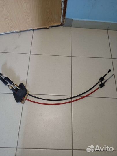 Троса переключения передач чери Тиго т11