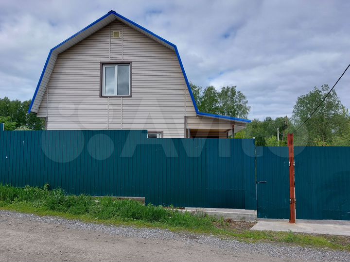 Дом 58,3 м² на участке 7 сот.