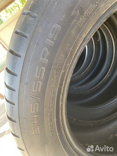 Nokian Tyres Hakka Black 2 SUV 245/55 R19 103V