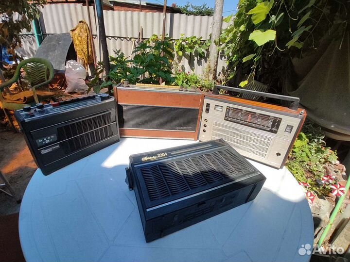 Радиоприемники транзистор СССР одним лотом