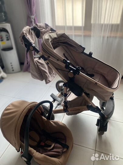 Коляска luxmom 3 в 1