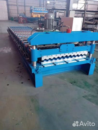 Линия изготовления профлиста доставка, гарантия