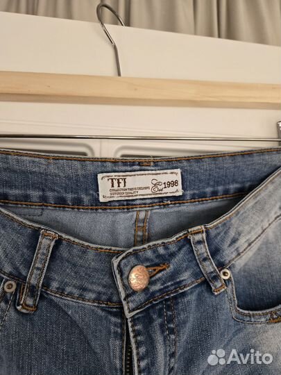 Джинсы на низкой посадке y2k