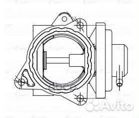Клапан EGR (рециркуляции выхл. газов) для а/м V