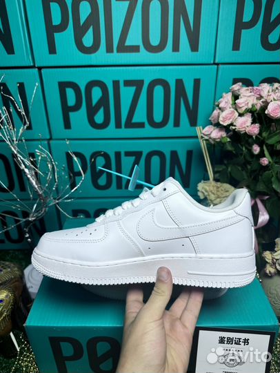 Nike air force 1 белые оригинал