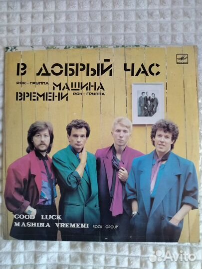 Виниловые пластинки