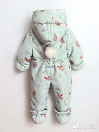 Зимний комбинезон