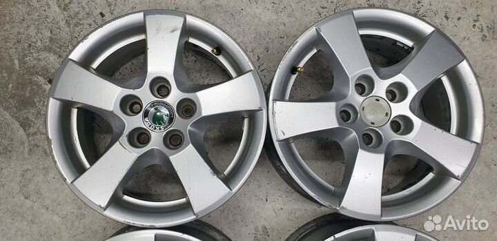 Оригинал Skoda Fabia R14 5x100