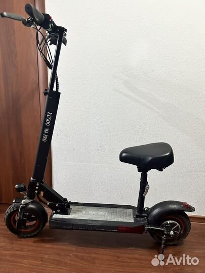 Самокат взрослый электрический