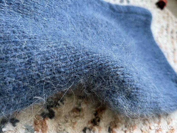 Капор-капюшон из пуха норки