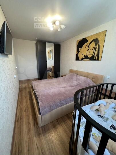 3-к. квартира, 52 м², 26/27 эт.