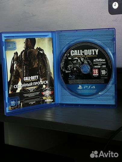 Игра Call of Duty Advanced Warfare PS4 PS5