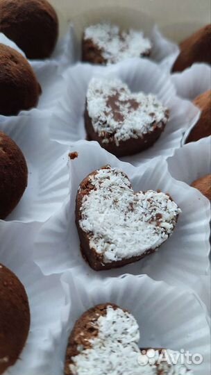 Конфеты ручной работы без сахара