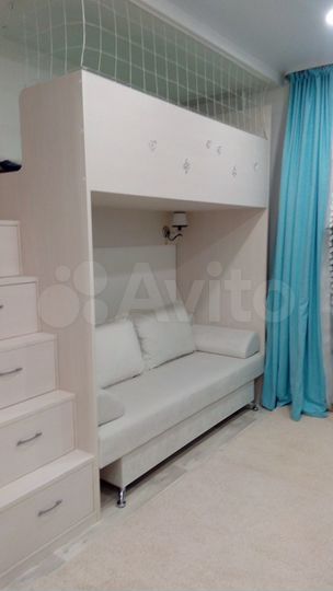 Квартира-студия, 27,4 м², 13/25 эт.