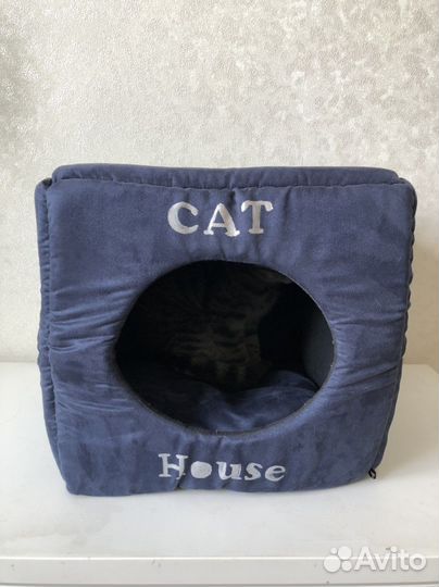 Домик для кошки