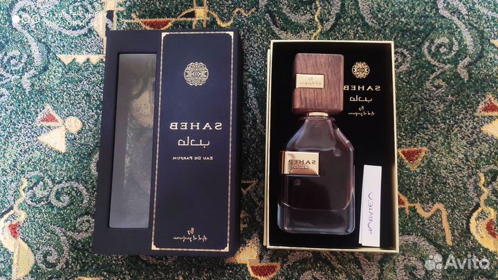 Арабский парфюм мужской