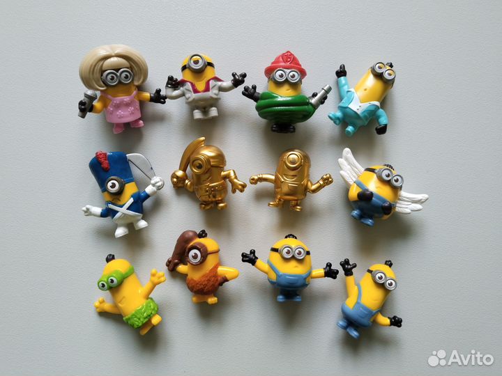 Миньоны из Макдональдса