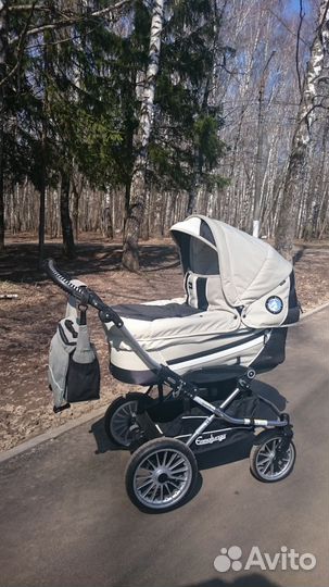 Коляска 2 в 1: Emmaljunga Edge Duo S (Швеция)