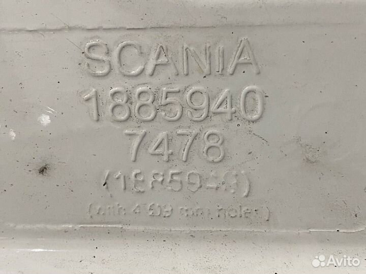 Ступень в бампер Scania 5-series 1885940