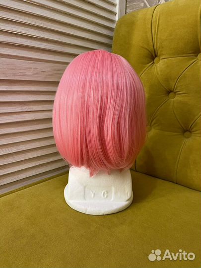 Парики цветные