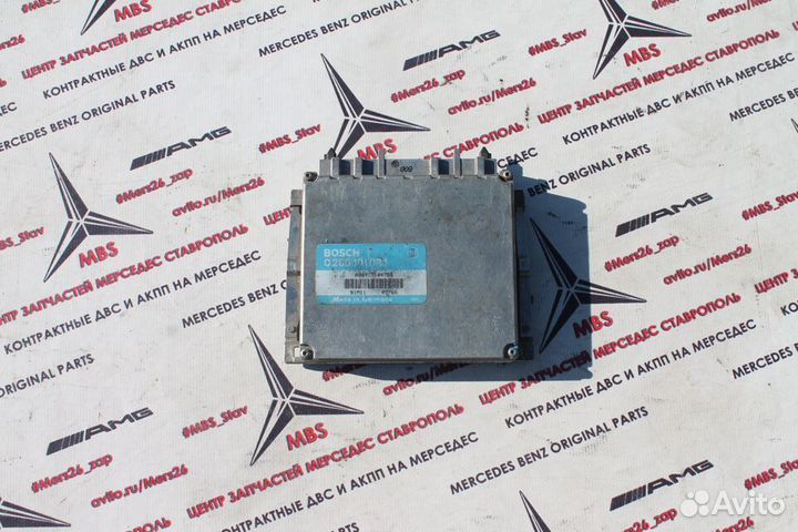 Блок ABS W140 Mercedes