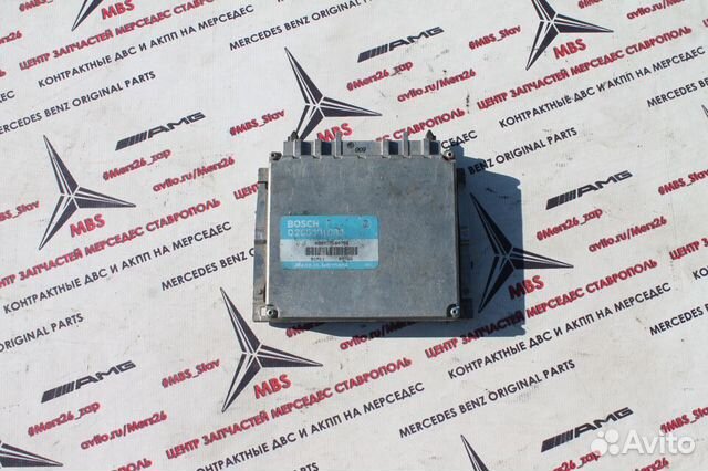Блок ABS W140 Mercedes