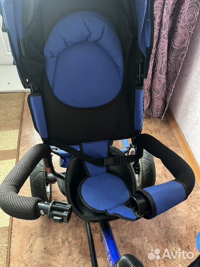 Детский трехколесный велосипед