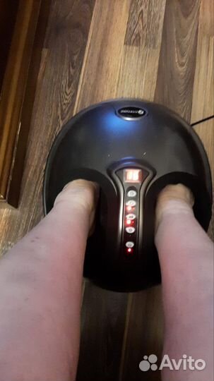 Массажер для ног электрический