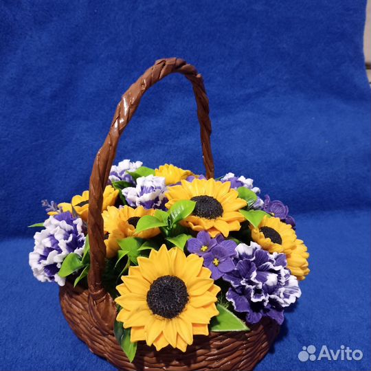 Мыльные букеты