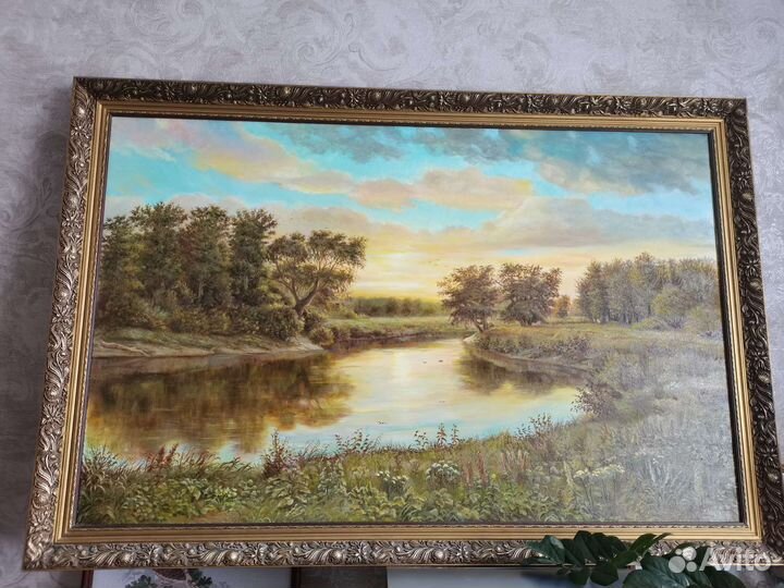Картина маслом на холсте