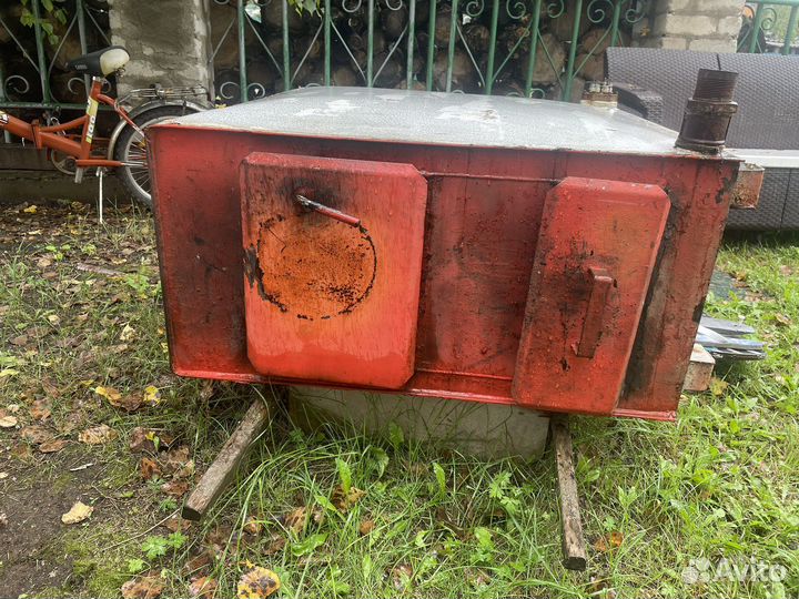 Твердотопливный котел