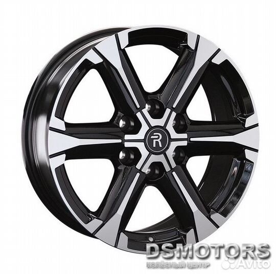 Диски TY350 7.5/18 6x139.7 ET30 d106.1 BKF