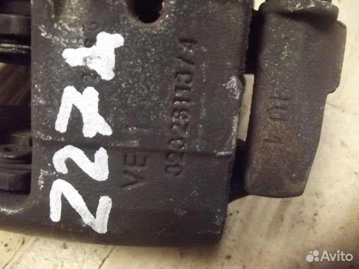 Суппорта+диски mitsubishi colt 4G15T комплект