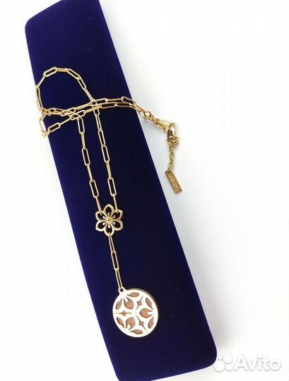 Kenzo Paris медальон колье оригинал