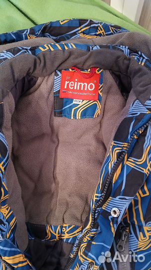 Зимний комбинезон reima 86