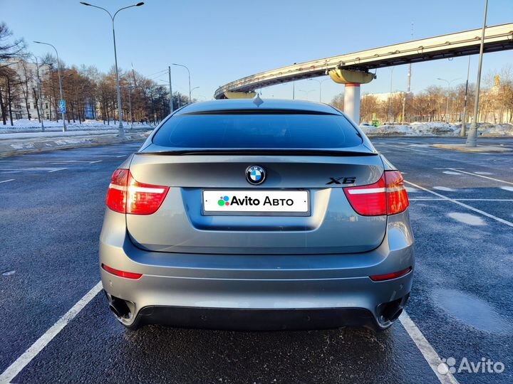 BMW X6 3.0 AT, 2012, 250 000 км