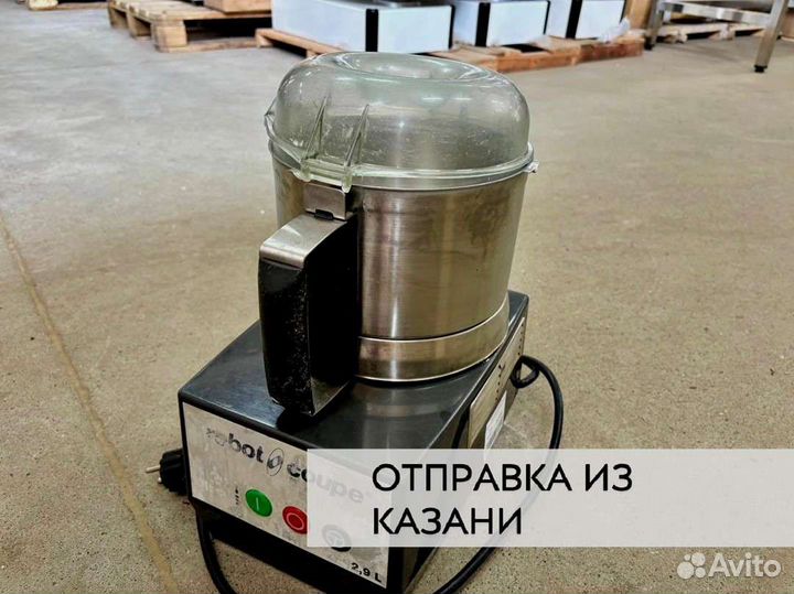 Кухонный процессор (куттер-овощерезка) Robot Coupe R201 Ultra E BN