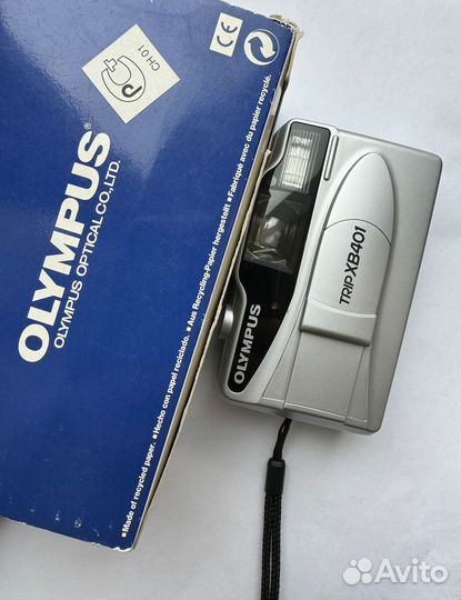 Olympus Trip XB401 Box плёночный фотоаппарат