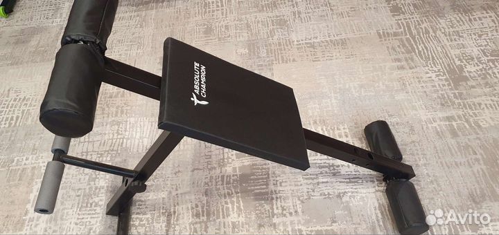 Скамья для пресса и спины Absolute Champion