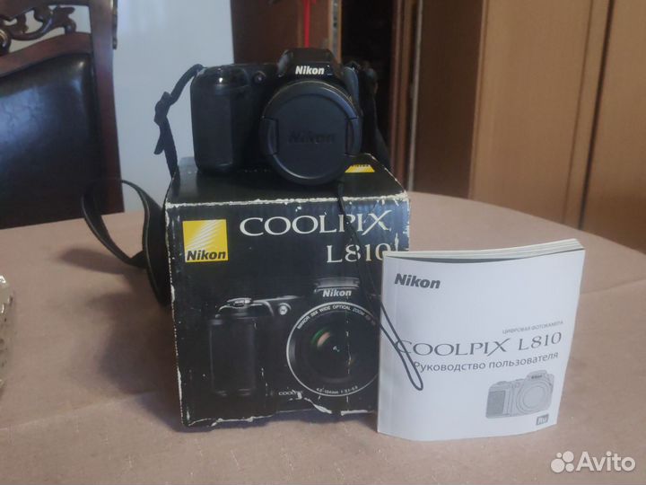 Nikon coolpix l810 фотоаппарат