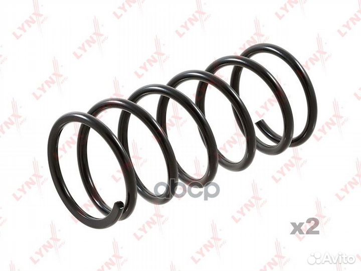 Пружина подвески задняя зад прав/лев SC2471