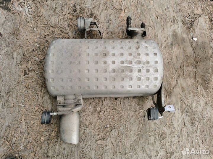 Глушитель задний Bmw 3-Series E91 N46B20 2006