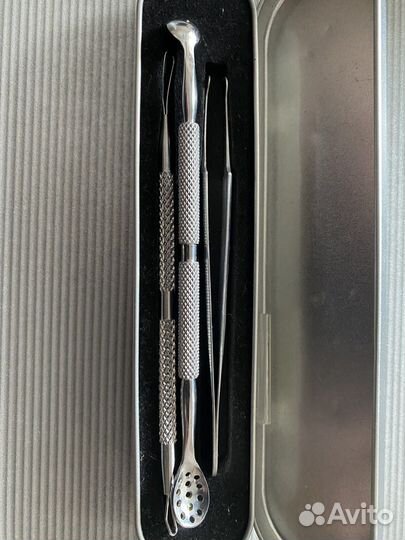 Пинцет, петля видаля, ложка уно