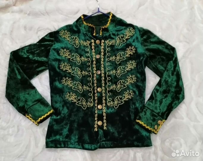 Крымскотатарский национальный костюм на мальчика 7