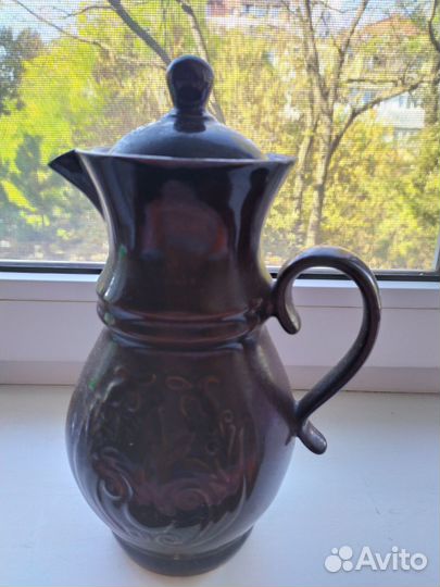 Глиняный кувшин новый