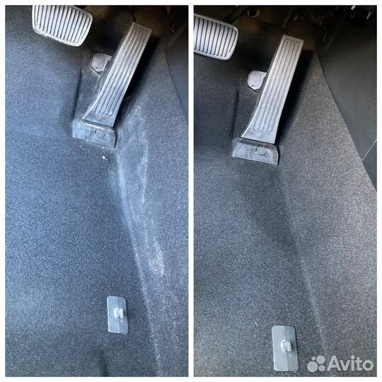 Химчистка автомобиля
